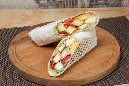 Шаурма вегетарианская