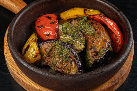 Овощи на гриле