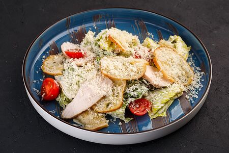 Цезарь с цыпленком