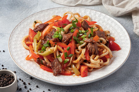 Лагман жаренный