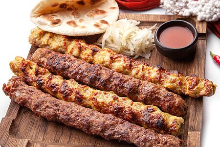 Люля-кебаб из курицы