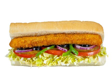 Сэндвич Белая рыба