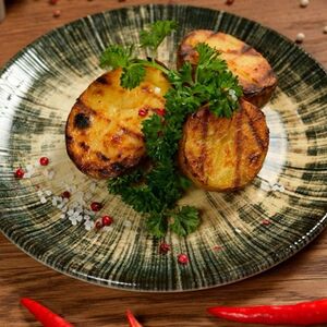 Картофель на углях