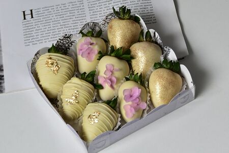 Клубника в шоколаде №22