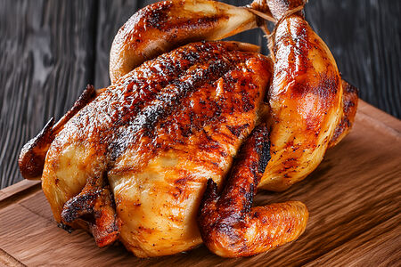 Курица гриль