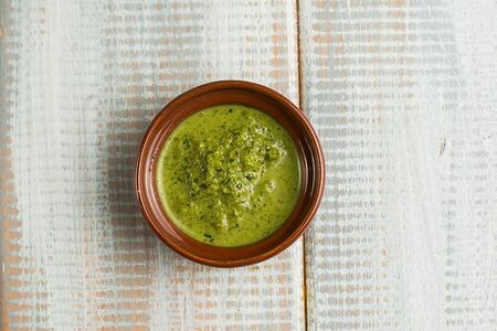 Аджика зеленая