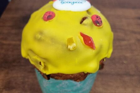 Кулич Богородский бездрожжевой с цукатами