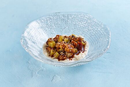 Тартар из угря