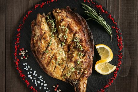 Скумбрия на углях