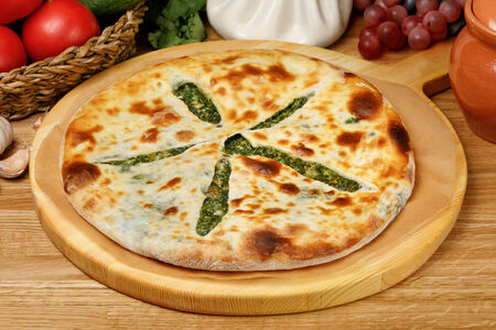 Хачапури со шпинатом