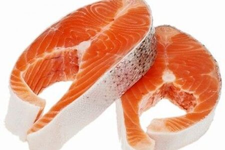 Стейки из семги