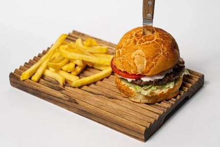 Бургер Голый повар