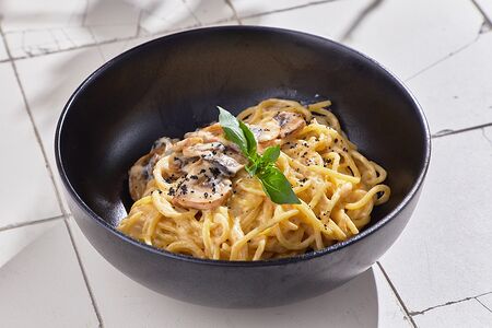 Паста с грибами