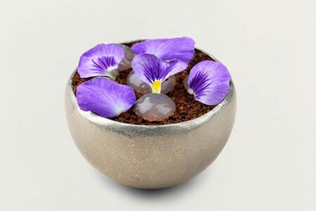 Крем с копчёным виноградом