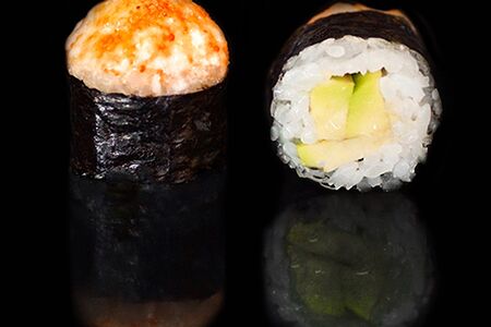 Авокадо-чиз мини