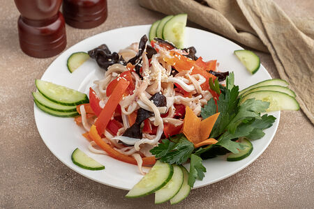 Салат из кальмара