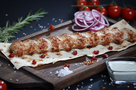 Люля-кебаб из свинины
