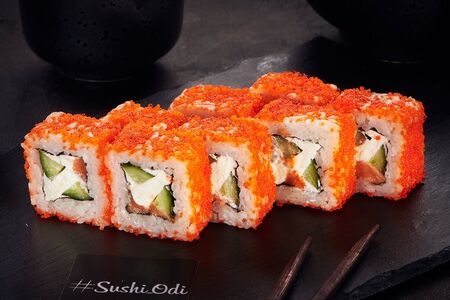 Ролл Филадельфия в тобико