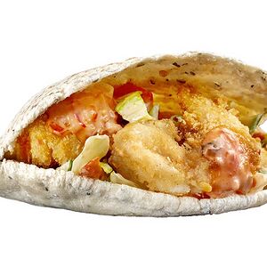 Пита с Креветками