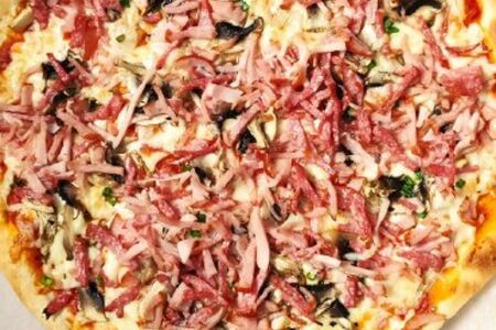 Пицца Ветчина и грибы 