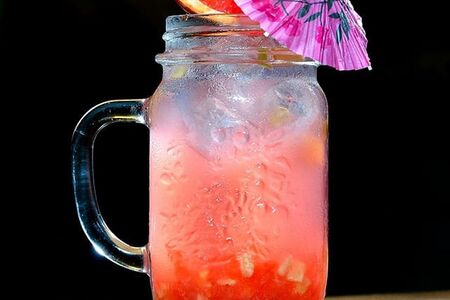 Лимонад имбирно-грейпфрутовый