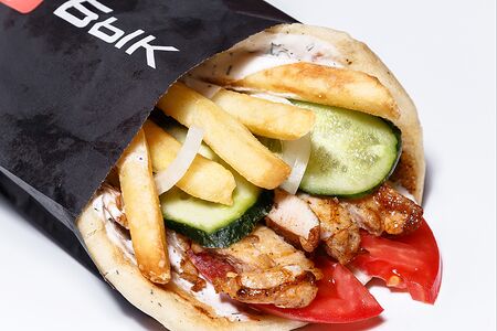 Гирос с курицей