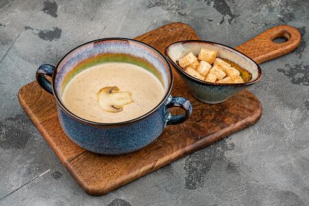 Грибной крем-суп