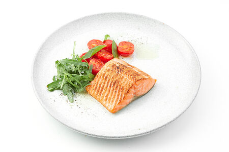 Форель на пару