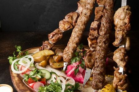 Сет шашлыков