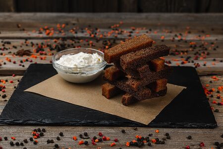 Чесночные гренки