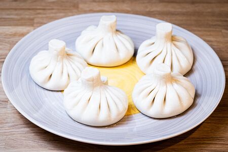 Хинкали с говядиной