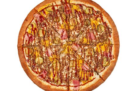 Чизбургер с беконом