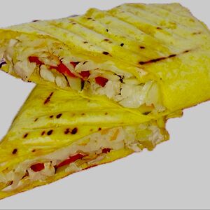 Сытная шаурма со свининой