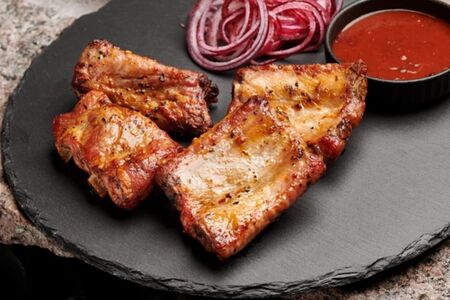 Свиные ребрышки