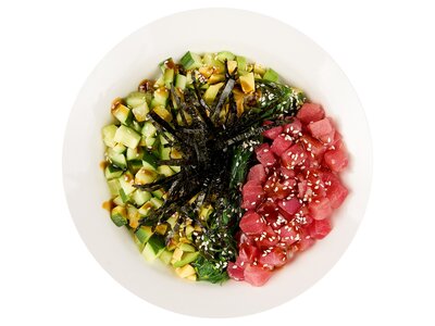 Поке с тунцом