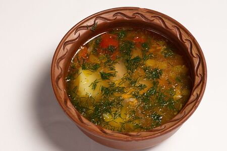 Уха по-домашнему