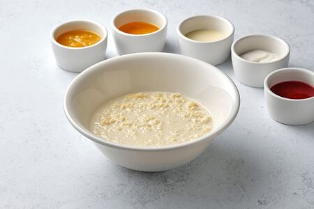 Пшенная каша на молоке