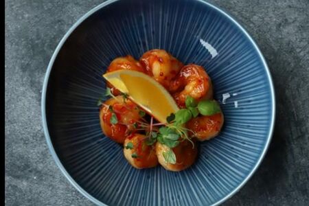 Креветки в соусе Sweet Chilli