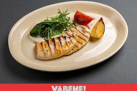 Кальмар на гриле