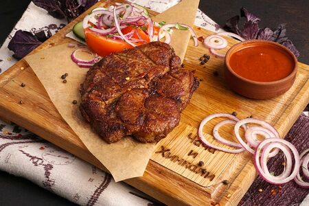 Стейк по-грузински