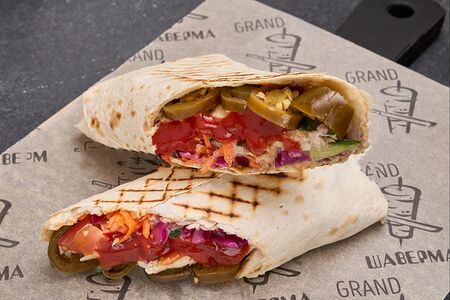 Шаурма Огненная халяль