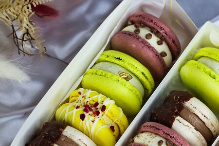 Набор макаронс