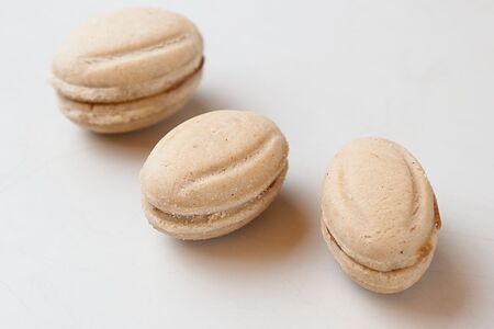 Veg Печенье Орешек со сгущенкой