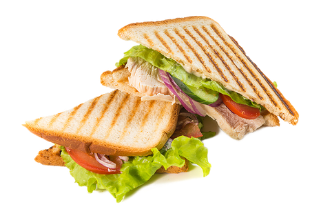 Сэндвич Клаб с курой