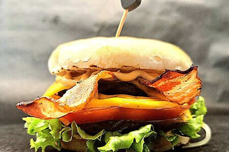 Гриль бургер