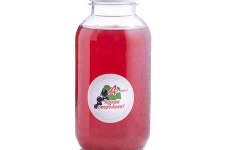 Морс черная смородина