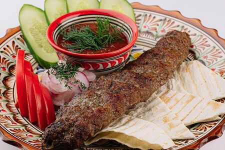 Люля-кебаб из баранины