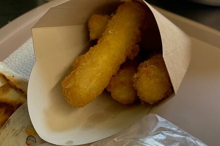 Сырные палочки 