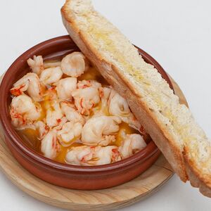 Креветки пиль-пиль