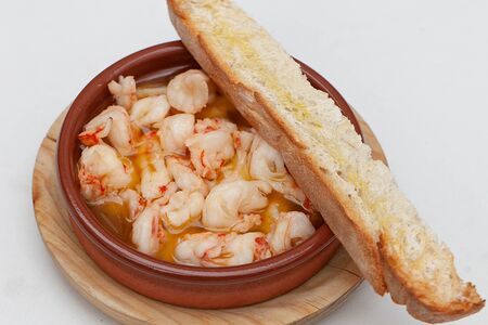 Креветки пиль-пиль